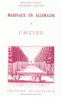 Marivaux en Allemagne, t. 01